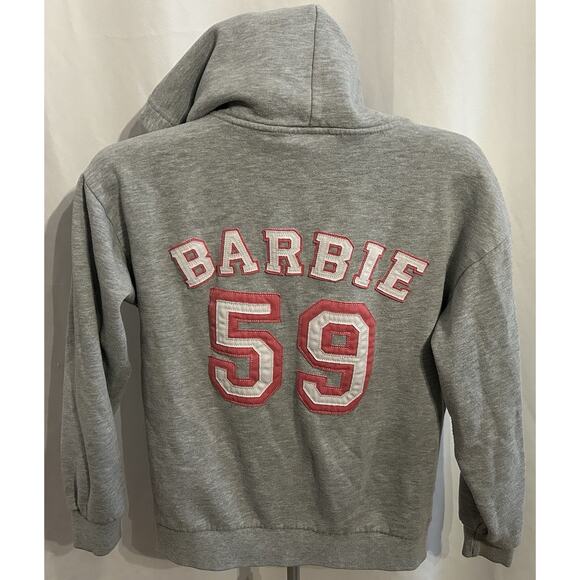 Forever 21 Barbie Full Zip Hoodie Women's size XS - Picture 2 of 3